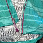 Mountain Hardwear rain jacket shell green full zip READ water resistant small Photo 14