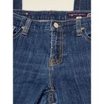 Vigoss  Women’s Straight Leg Low Rise Denim Jeans Medium Wash Blue Size 11 Photo 4