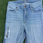 Kimes Ranch Jennifer Light Wash Distressed Jeans, size 6/30 Photo 5