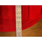 New York Laundry  Women's Blouse Tunic Plus Size 3X Red Colorful Embroidery NEW Photo 5