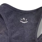 Beyond Yoga  Large  Lift Your Spirits Sports Bra Darkest Night Activewear Gym Photo 3