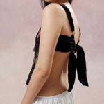 Kimchi Blue  Jana Velvet Embroidered Top  Photo 1