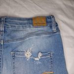 American Eagle Next level stretch Curvy Highest rise distressed Jegging Photo 12