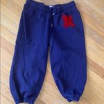 Nike crop sweat pants size S Photo 0