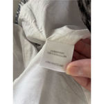 Joie  Womens Black/Gray/White Ikat Print Linen Blazer Jacket Size 4 Photo 10