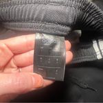 Adidas  Essentials 3-Stripes Training Pants Women’s‎ Size Small Black Joggers Gym Photo 4