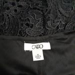 Cato black lace skirt Photo 1