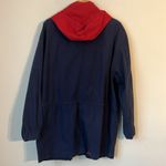 Tommy Hilfiger Varsity Crew Preppy Navy Spring Jacket Size Medium ♥️ Photo 5