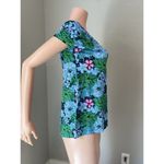 Lilly Pulitzer  T-Shirt Size Small Etta V-neck Floral Spring comfy Summer #49 Photo 6