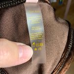 Chloe Rose sun soaked micro in brown velvet string bikini bottoms Large nwt Photo 3