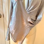 Bardot  Satin Wrap Blouse NWT Photo 2