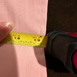 Dress Barn  Light Pink Button Up Collar Long Sleeves. Pin Tuck Pleated Sides Sz L Photo 11