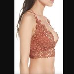 Free People  Intimately Miss Dazie Bralette In Terracotta XS Photo 2