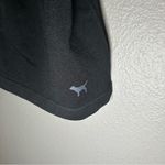 PINK - Victoria's Secret Victoria’s Secret PINK black seamless short one piece romper women’s size large Photo 4