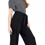 Calvin Klein Tie Front Pull On Wide Leg Pants Photo 0