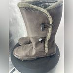 Sonoma Faux Fur Lined Winter Boots Toggle Button Closure Warm Comfy size 8 Photo 2