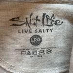 Salt Life  Vintage Rays Hooded Sweatshirt Womens Size Large Oatmeal Heather Photo 5