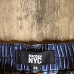 Madden NYC Stylish Denim Women's Long Jean Shorts With Rough Hem Blue Size XS Photo 1