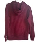 Goodfellow & Co  Maroon Hooded Sweater Photo 3