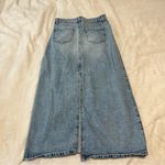 Stradivarius  jean maxi skirt Photo 1