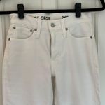 J.Crew Demi Boot Crop White Jeans Photo 0