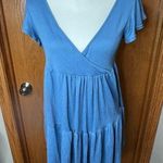 See You Monday v neck tiered dress medium Photo 0