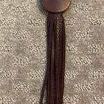 Garnish Boutique Portland NWOT  leather Wikiup adjustable length necklace.  Originally $158 Photo 5