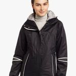 Columbia  Women's Glacial Glide Jacket, Black Emboss Size XS Photo 0