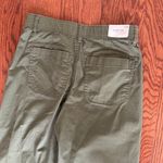 NWT Curve Appeal Utilitarian Army Green Cargo Straight Leg Pants Size 2 NEW Photo 9