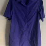 COS Women's Collared Shirt Dress With Pockets Short Sleeves XS Photo 0