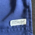 Grey's Anatomy Blue Wrap Short Sleeve Top scrubs Photo 1