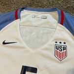 Nike  Women's Blue and White Jersey Photo 2