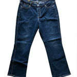 Wrangler Aura by  Dark Denim Bootcut Jeans | 14 Short Photo 0