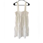 Amanda Uprichard  Mitzi Tiered Midi Dress in White Photo 1