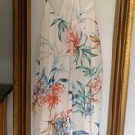 Nordstrom White Tropical Floral Sundress Photo 0