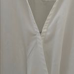 EN SAISON Noemi Romper Pleated Skirt Collared Preppy Coastal in White Size M Size M Photo 11