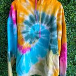 NWT La Detresse Tie Dyed Tropicali Pullover Hoodie Photo 1