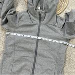 Lululemon Women’s Belle Hoodie Sweatshirt Full Zip in Heathered Medium Grey 2 Photo 13
