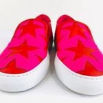 Givenchy Star Print Skate Stretch Fashion Sneakers Photo 3