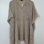 NEW Banana Republic Factory Tan Cotton Cover Up Size undefined Photo 1