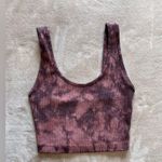 American Eagle  Lava Stretch Ribbed Tie Dye Crop Top Tank Women’s Sz XS EUC Photo 0