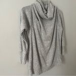 Allison Joy  Light Gray Cowl Neck Sweater Large Photo 1