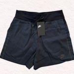 Nike NWT Black Stretch Silk Like Shorts Photo 0