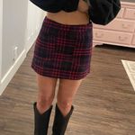 LF Plaid Mini Skirt Photo 1