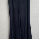 Escada Pinstripe Trouser Pants Womens Black Size 40 Photo 1