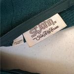 St. John Vintage Green Santana Knit Dress Size 14 Photo 3