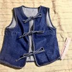 Missguided Misguided Denim Top Photo 0