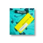 EleVen Venus Williams S Green Floral Ribbed Stretch Tee Athletic Top Tennis NWT Photo 4