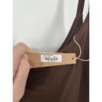 SKIMS  Fits Everybody‎ Slip Dress Short Cocoa Brown Sleeveless Kim Kardashian XL Photo 3