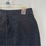 Forever 21  Faux Denim Mini Pencil Skirt M Black Photo 10